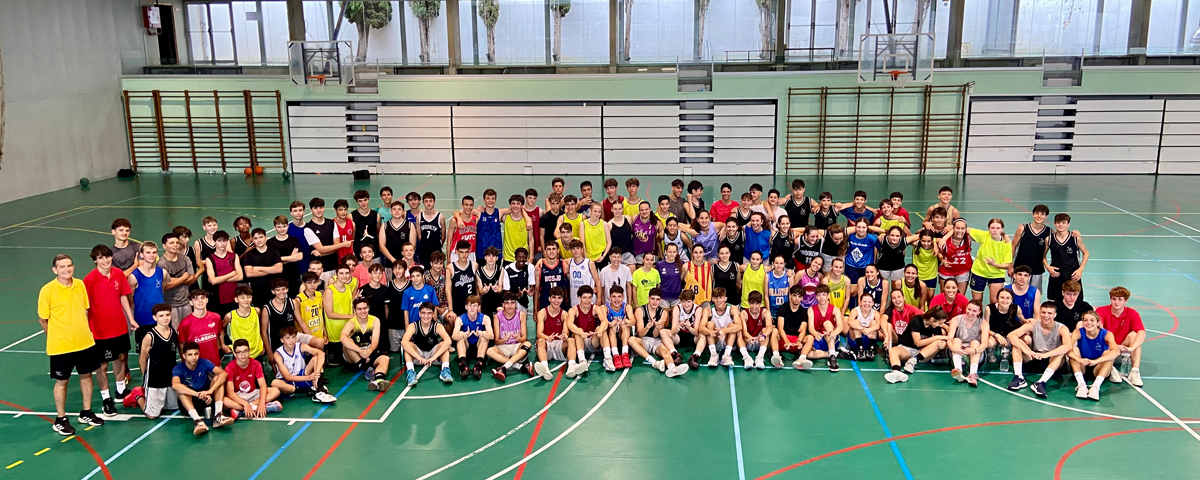 Campus de Bàsquet Nacho Solozabal Estiu 2023 - Thau Barcelona - Nova Icària - Thau Sant Cugat