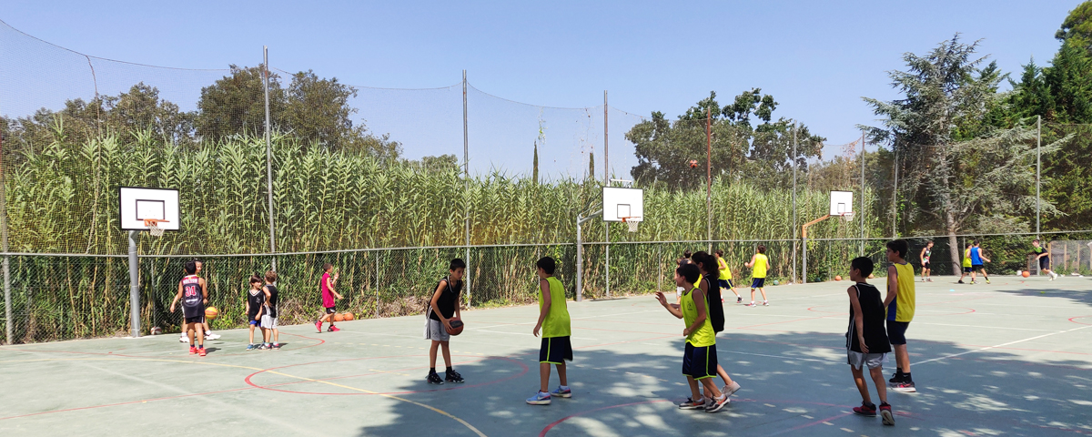 Campus de Bàsquet Nacho Solozabal Estiu 2023 - Thau Barcelona - Nova Icària - Thau Sant Cugat