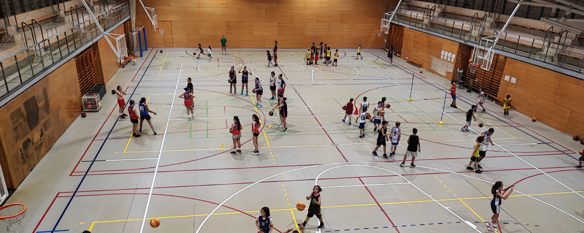 Campus de Bàsquet Nacho Solozabal Estiu 2023 - Thau Barcelona - Nova Icària - Thau Sant Cugat