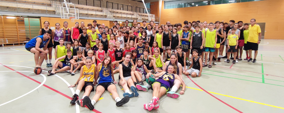 Campus de Bàsquet Nacho Solozabal Estiu 2023 - Thau Barcelona - Nova Icària - Thau Sant Cugat