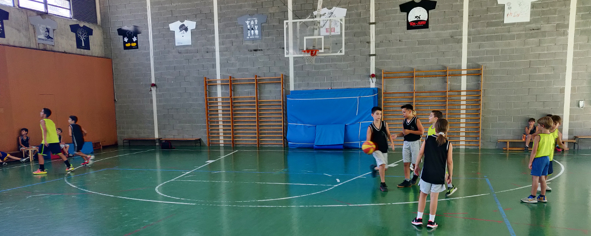 Campus de Bàsquet Nacho Solozabal Estiu 2023 - Thau Barcelona - Nova Icària - Thau Sant Cugat