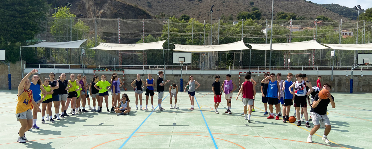 Campus de Bàsquet Nacho Solozabal Estiu 2023 - Thau Barcelona - Nova Icària - Thau Sant Cugat